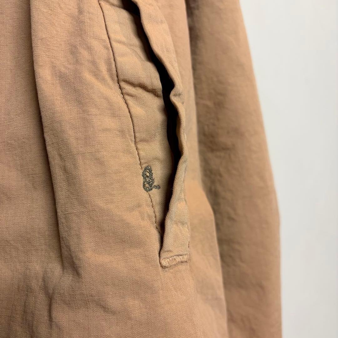 【交渉あり】45R リバーシブルボアコート　上質コットン　R刺繍