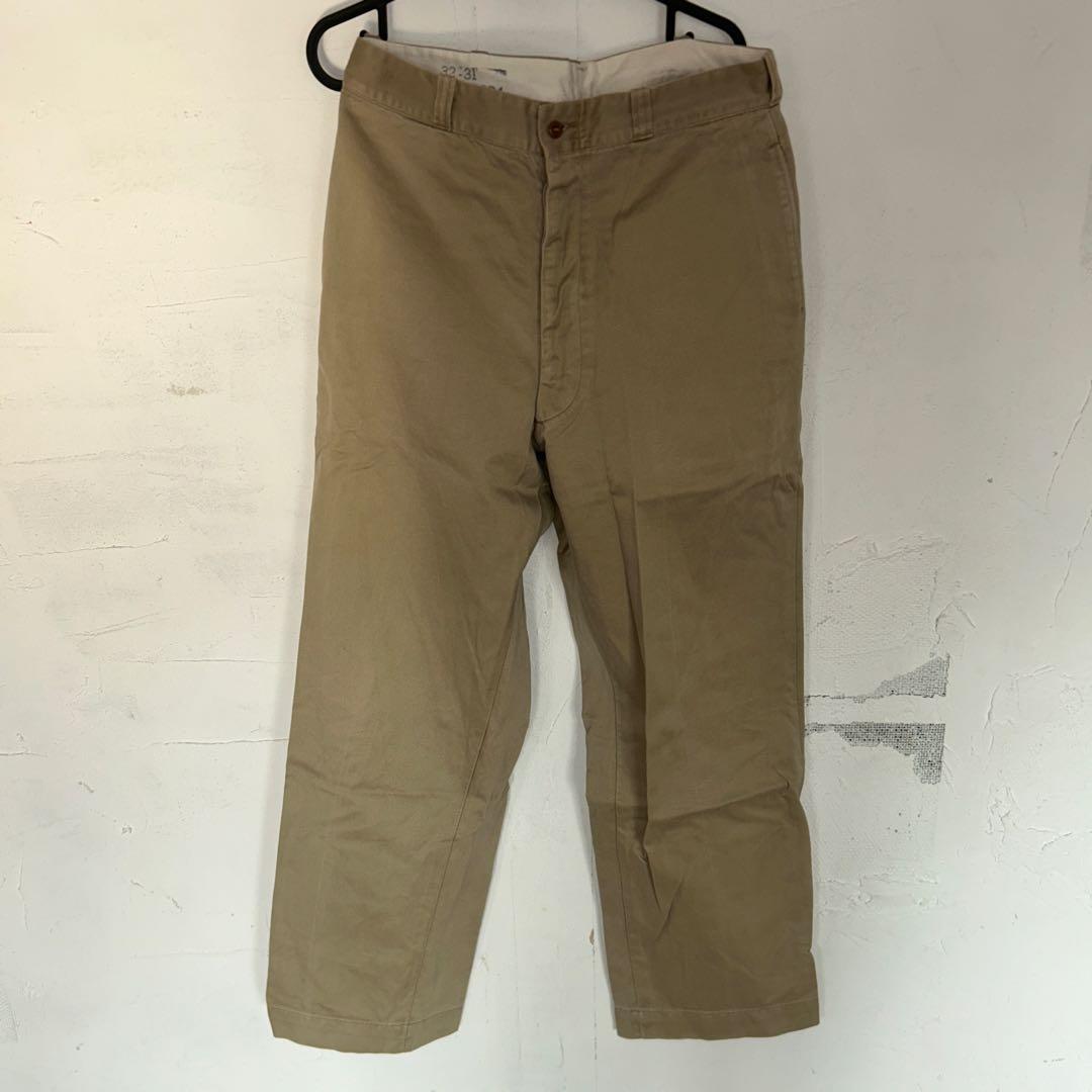 60s us army チノパンツ 32×31