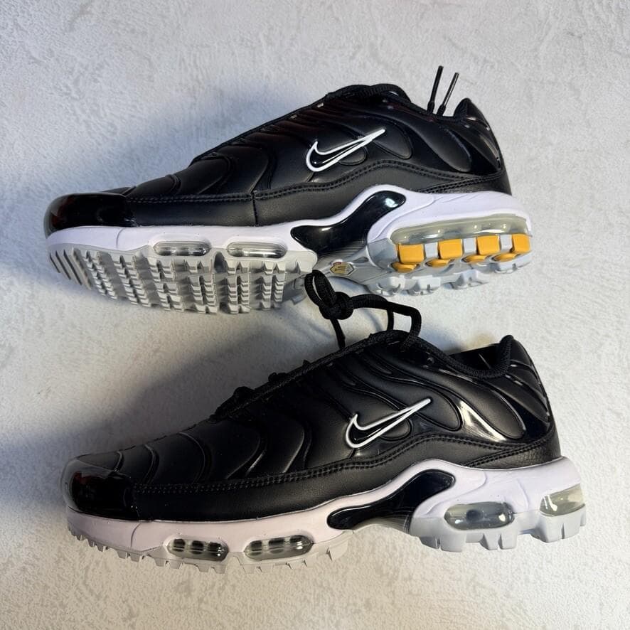 27.5cm 新品 NIKE AIR MAX PLUS GOLF 防水