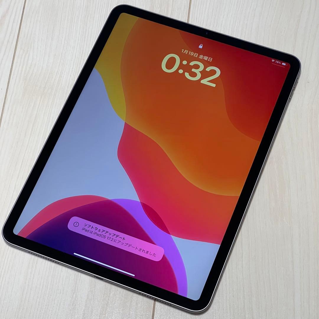 iPad Pro 11インチ 第2世代 128GB スペースグレイ