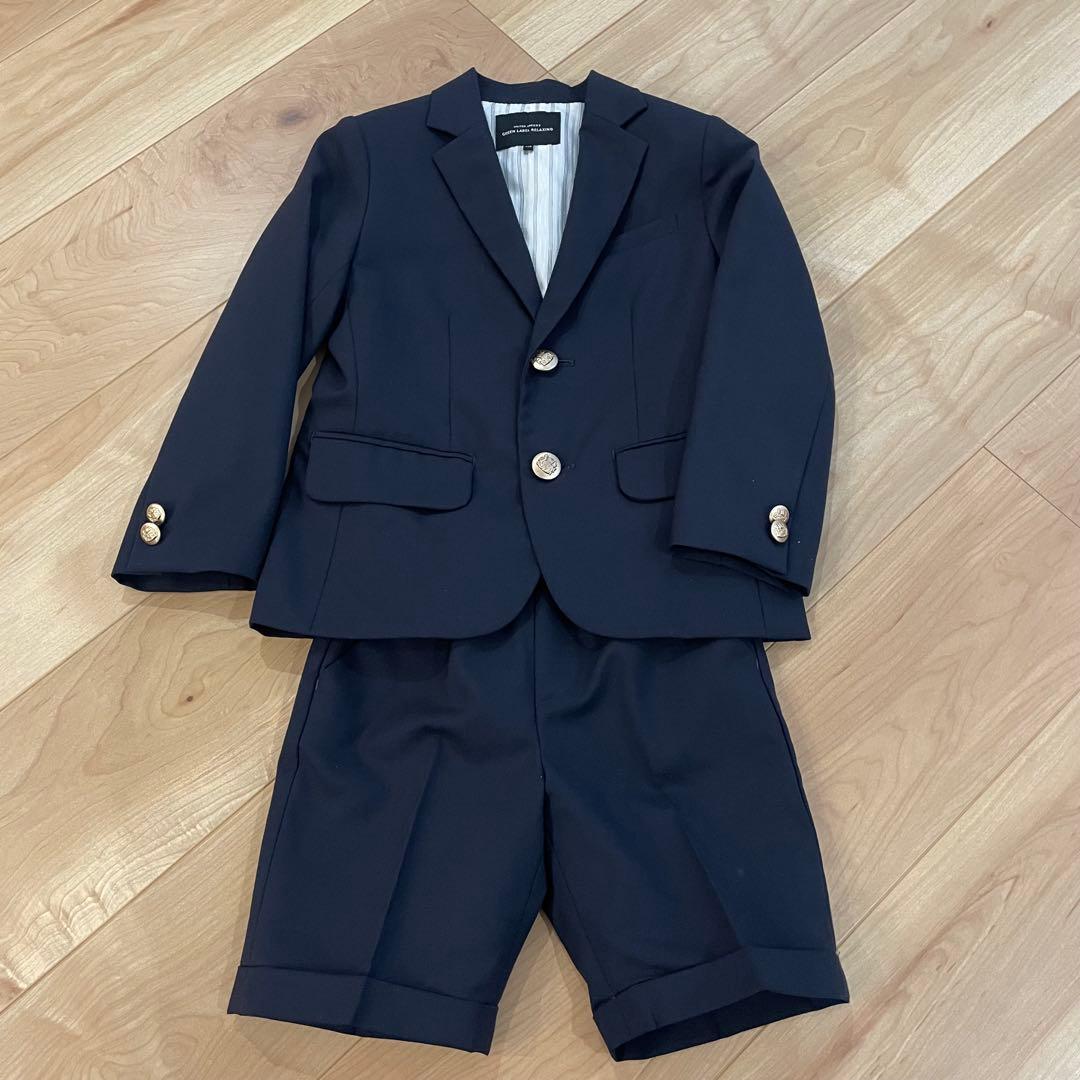 ユナイテッドアローズgreen label relaxing スーツ　110