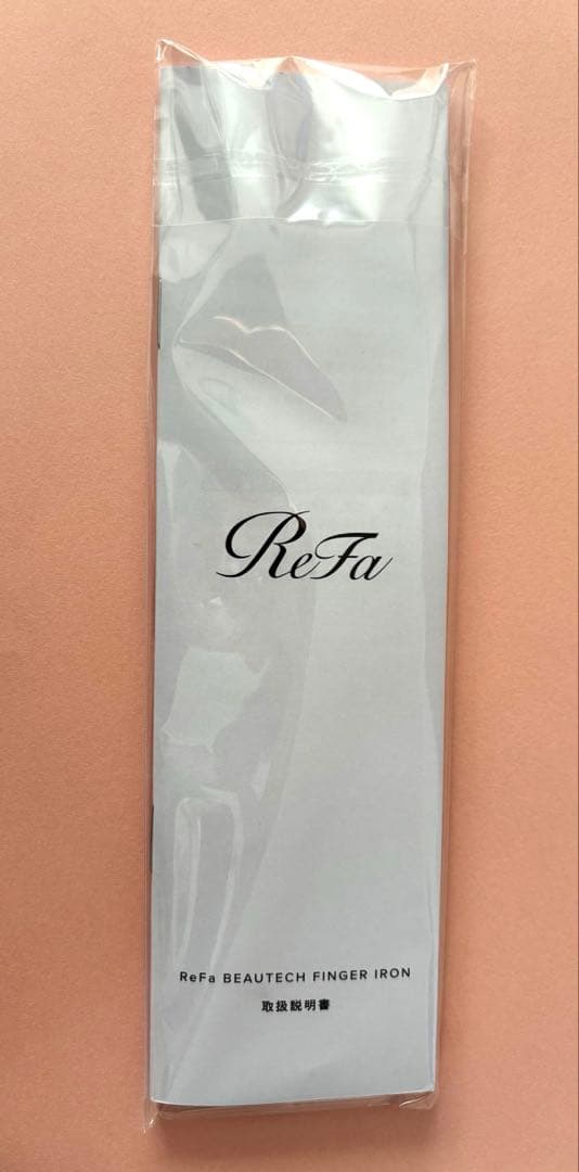 ヘアアイロン ReFa ReFa BEAUTECH FINGER IRON
