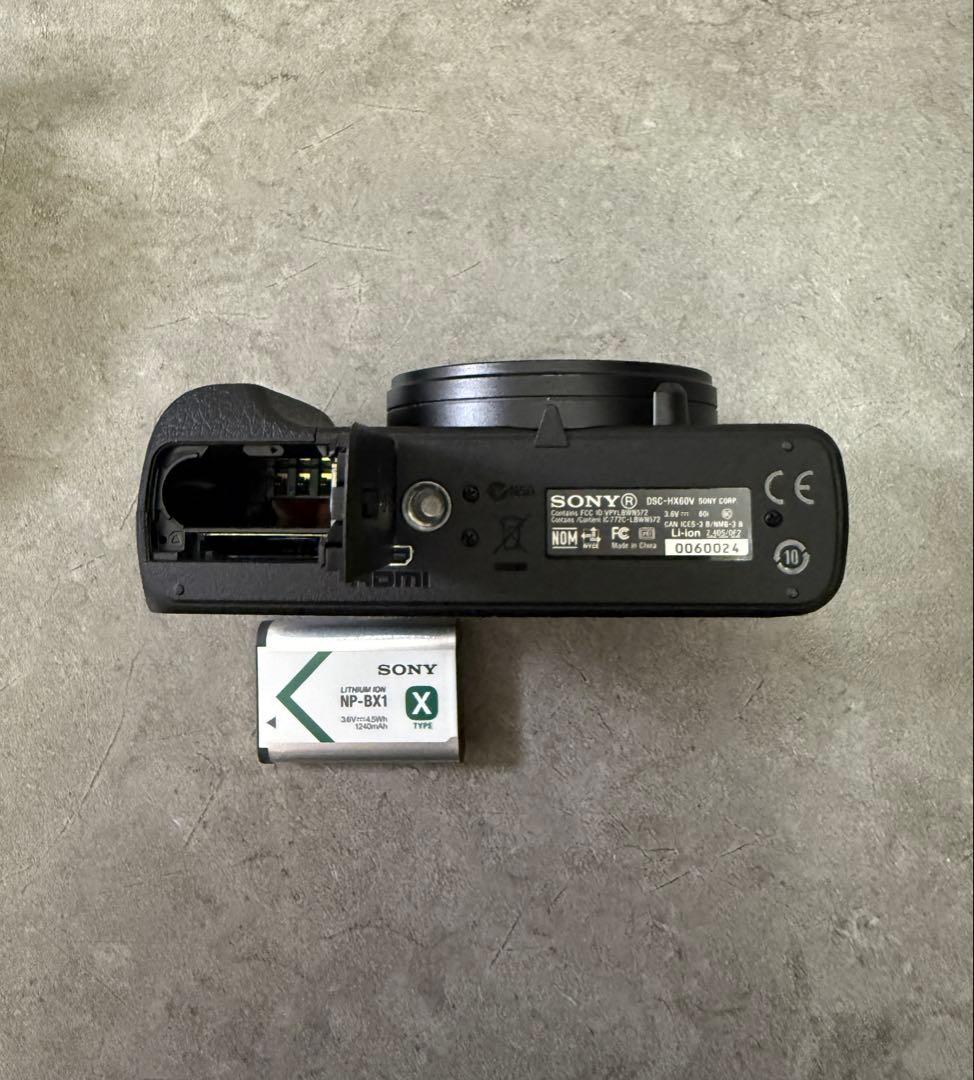 SONY Cyber-shot DSC-HX60V コンパクトデジタルカメラ