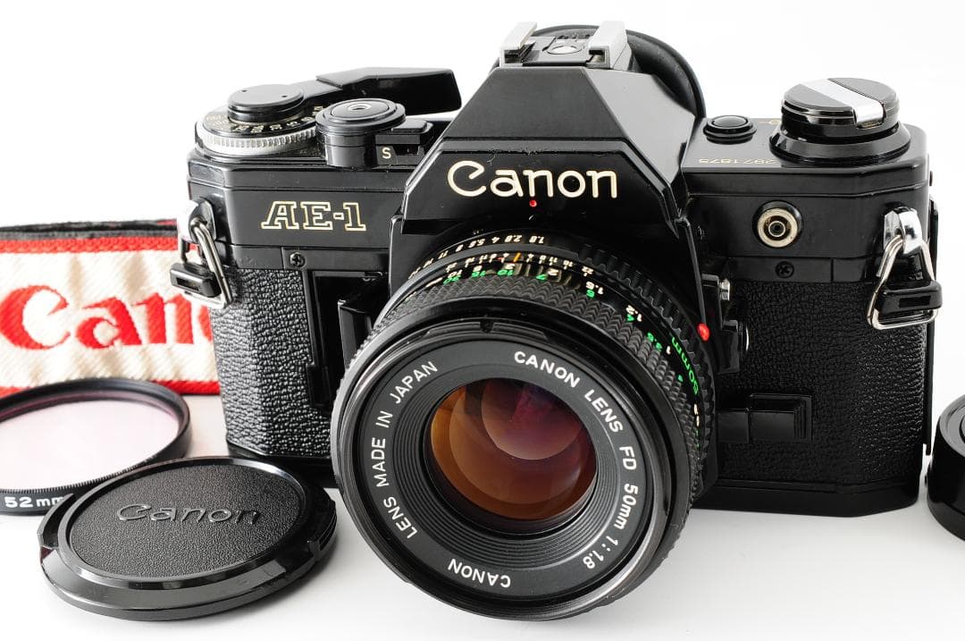 [訳あり] キャノン Canon AE-1 NEW FD 50mm F1.8