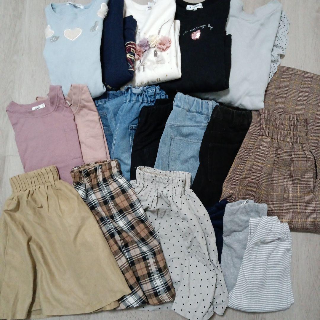 140センチ春物②おまとめアプレレクールグローバルワーク