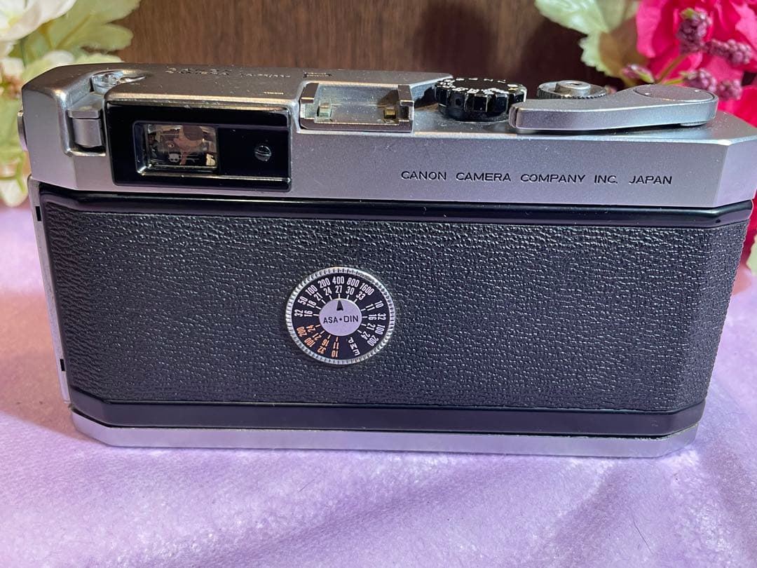 Canon P フィルムカメラ 50mm f/1.4 レンズ付き