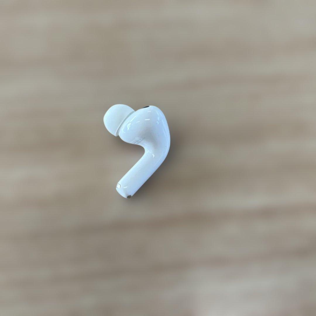 (t)AirPods本体 ホワイト 充電ケース付き