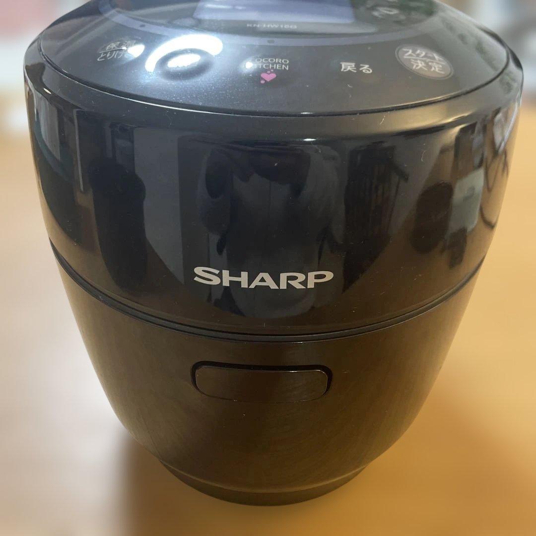 T*u様 シャープ ヘルシオ ホットクック ブラック KN-HW10G-B