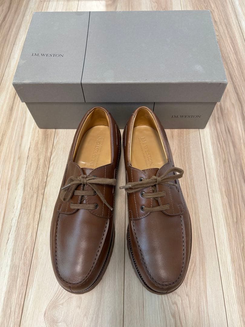 J.M. WESTON ジェイエムウエストン 690 ヨットYACHTING