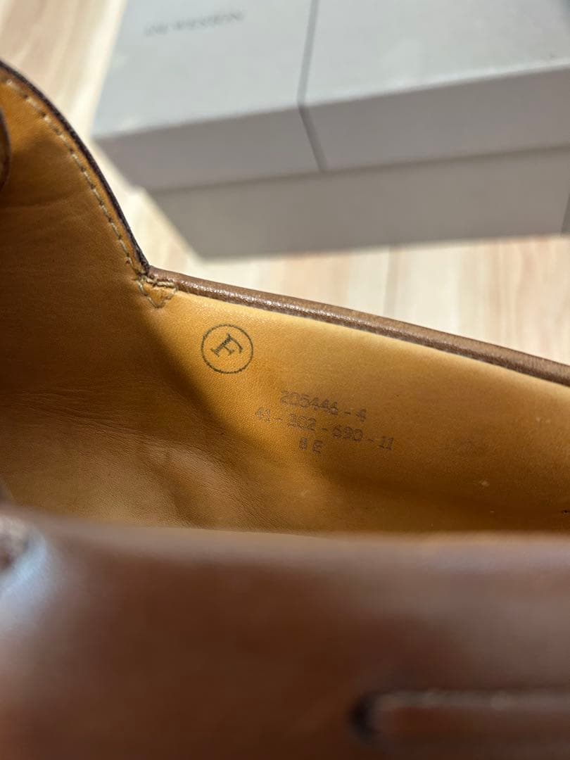 J.M. WESTON ジェイエムウエストン 690 ヨットYACHTING