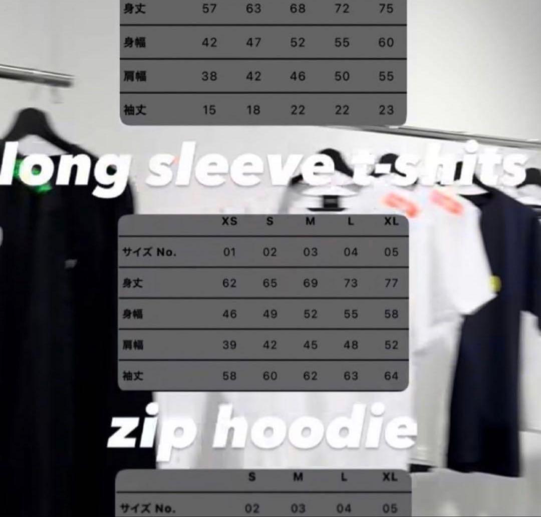 8egreedyロングTシャツ