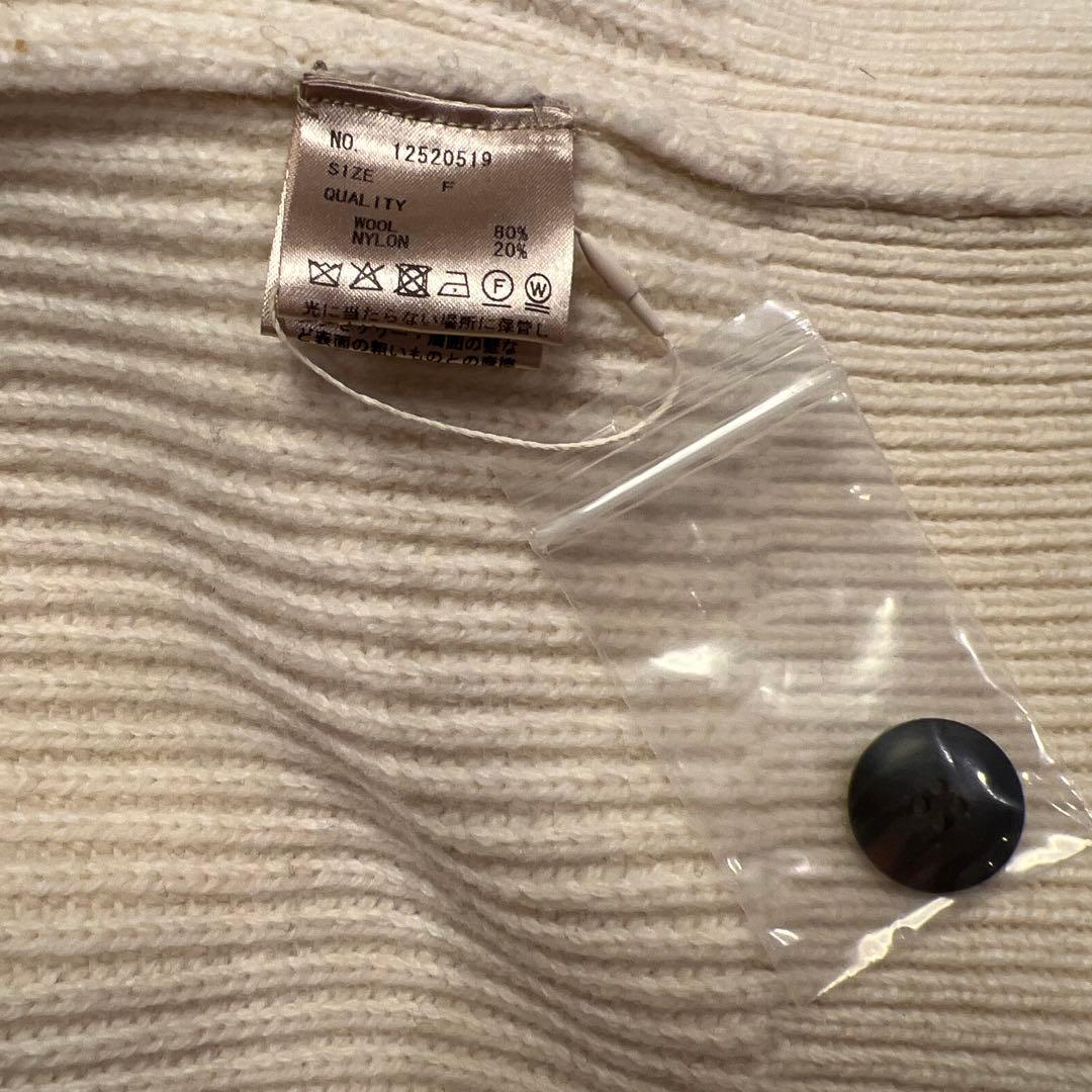 新品未使用⭐︎ todayful Wool Ribknit Cardigan