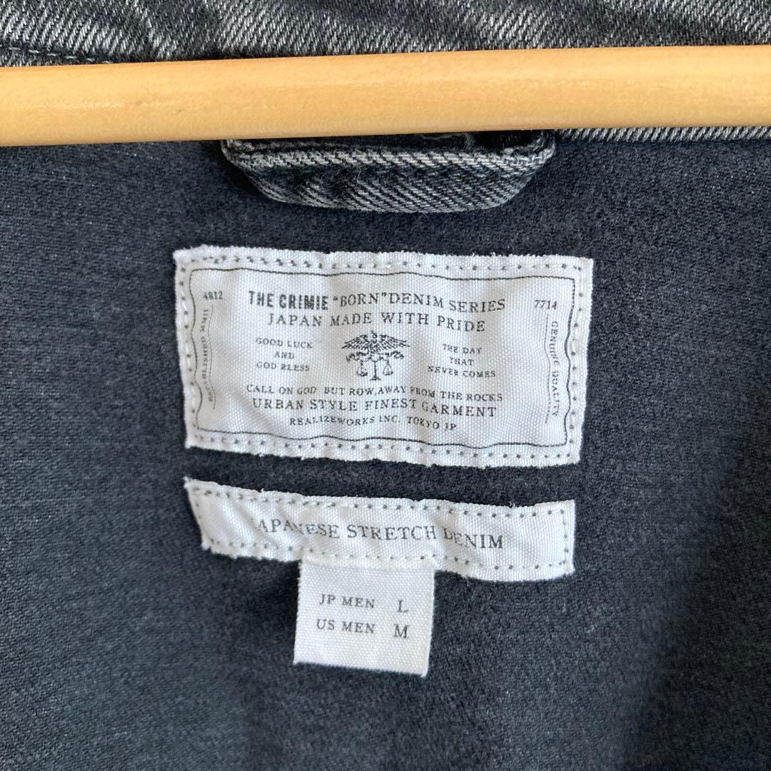 CRIMIE ハッピジャケット Lサイズ