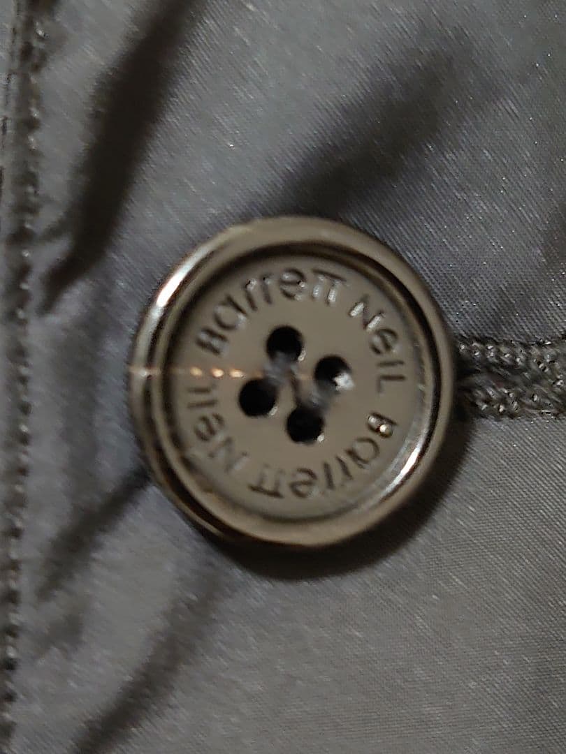 Neil Barrett テーラードジャケット 黒 L スリムフィット