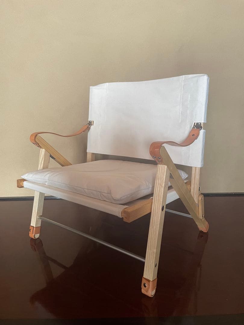 【美品】YOOL YOchair off-white フルSET品