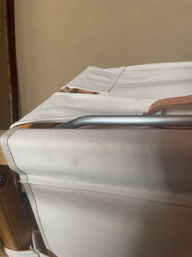 【美品】YOOL YOchair off-white フルSET品