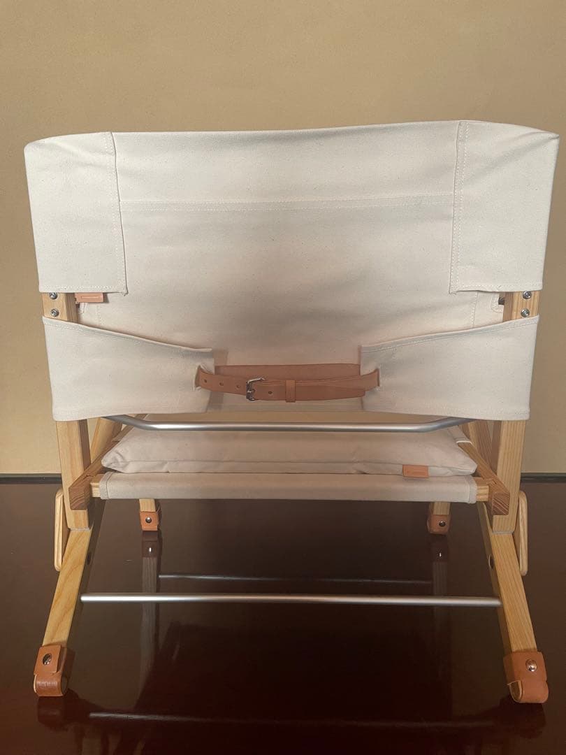 【美品】YOOL YOchair off-white フルSET品