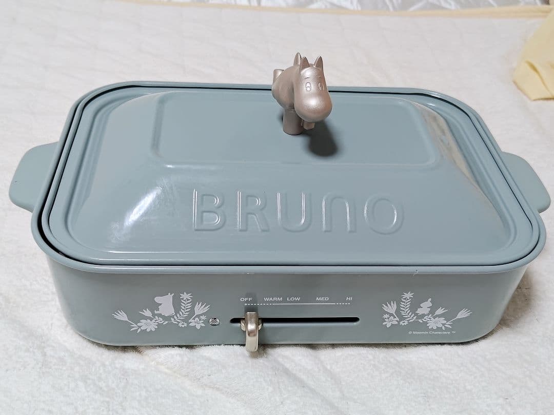 BRUNO ムーミンコンパクトホットプレート