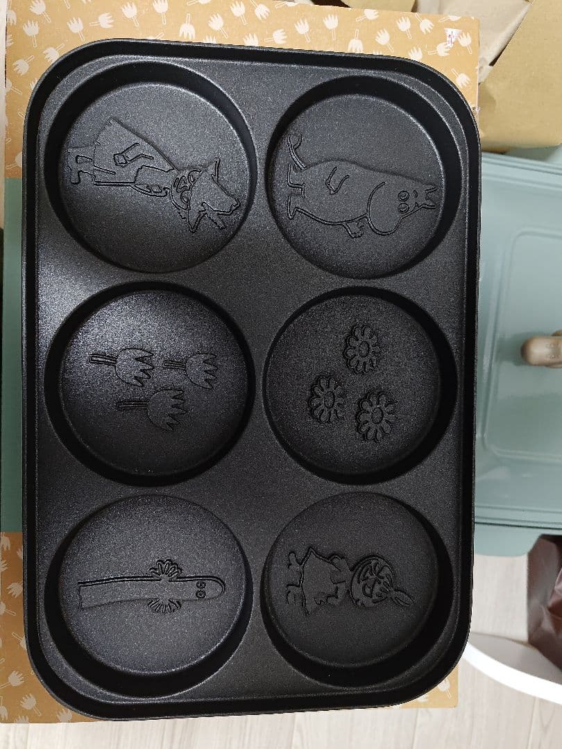 BRUNO ムーミンコンパクトホットプレート