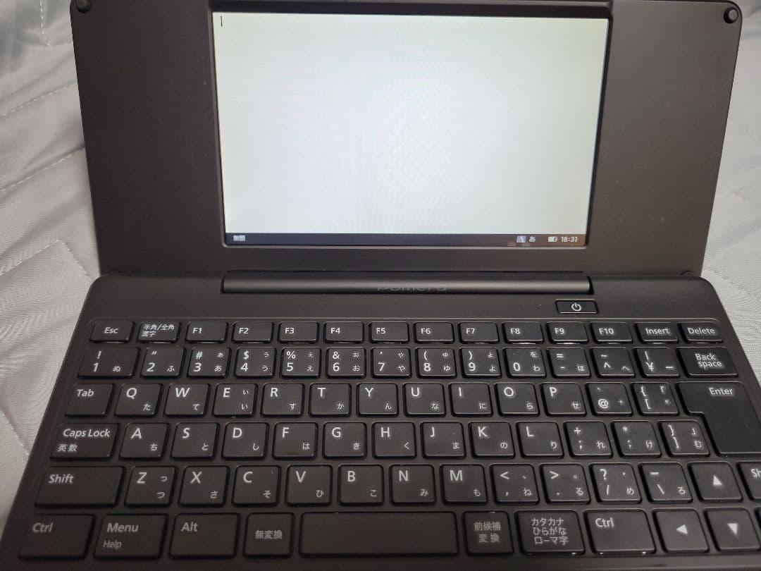 デジタルメモ「ポメラ」DM200