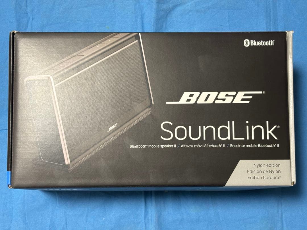 BOSE SoundLink ワイヤレススピーカー