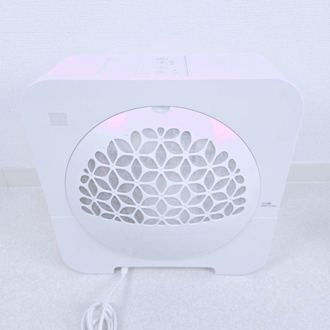 【美品】シャープ 加湿器 HV-EX30-W SHARP 気化式 6畳