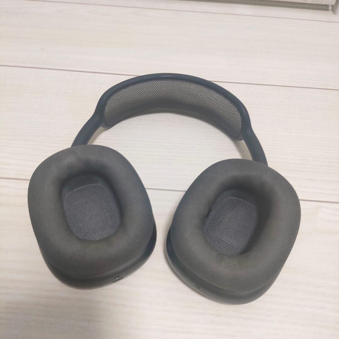 Apple Airpods max  スペースグレイA2096