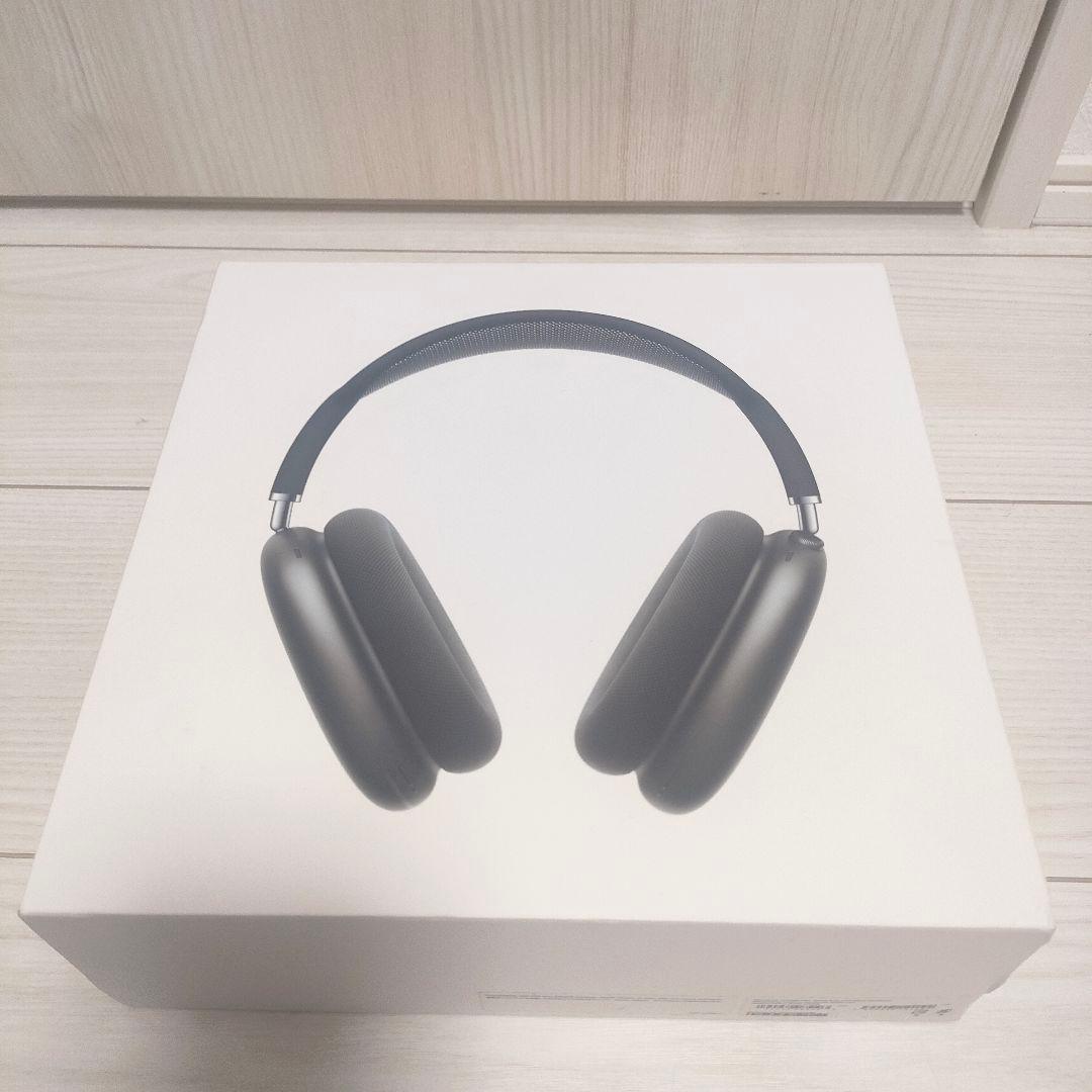 Apple Airpods max  スペースグレイA2096