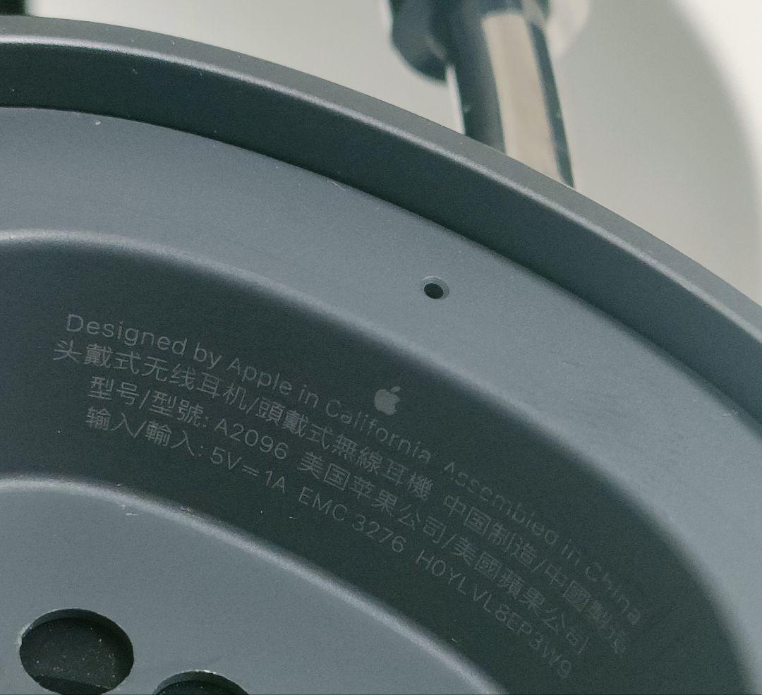 Apple Airpods max  スペースグレイA2096