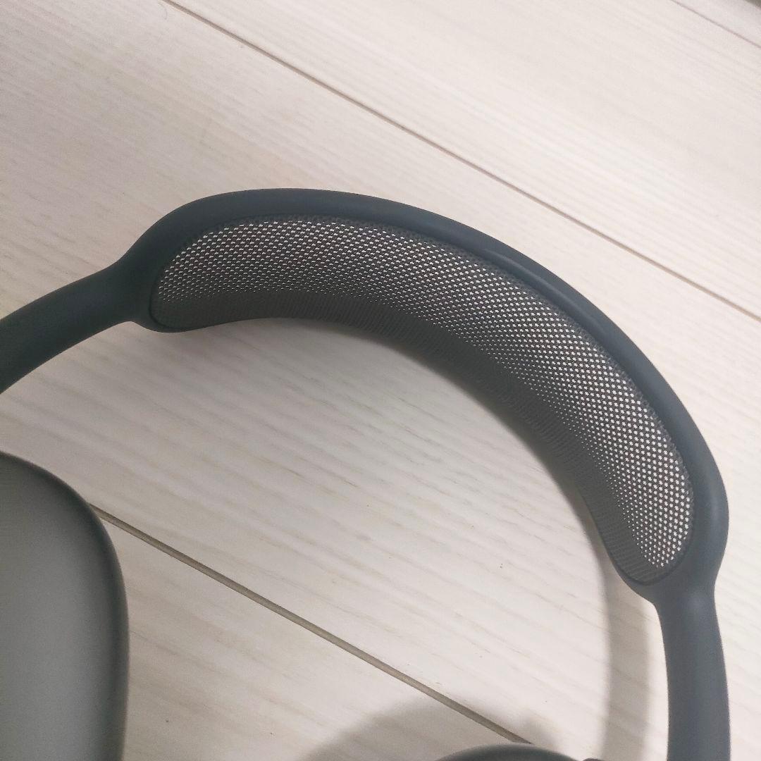 Apple Airpods max  スペースグレイA2096