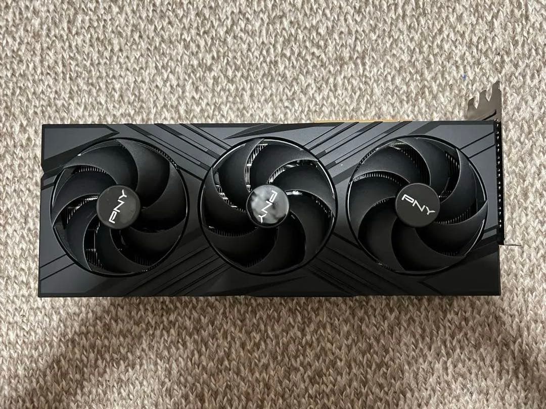 PNY GeForce RTX 4090 24GB 正常動作品