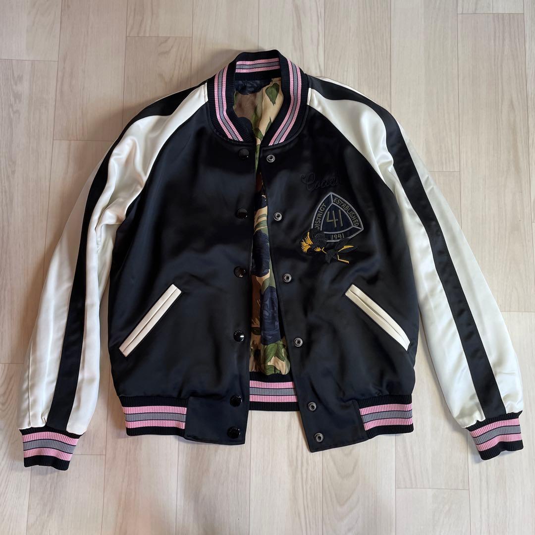 COACH リバーシブル ブルゾン スカジャン