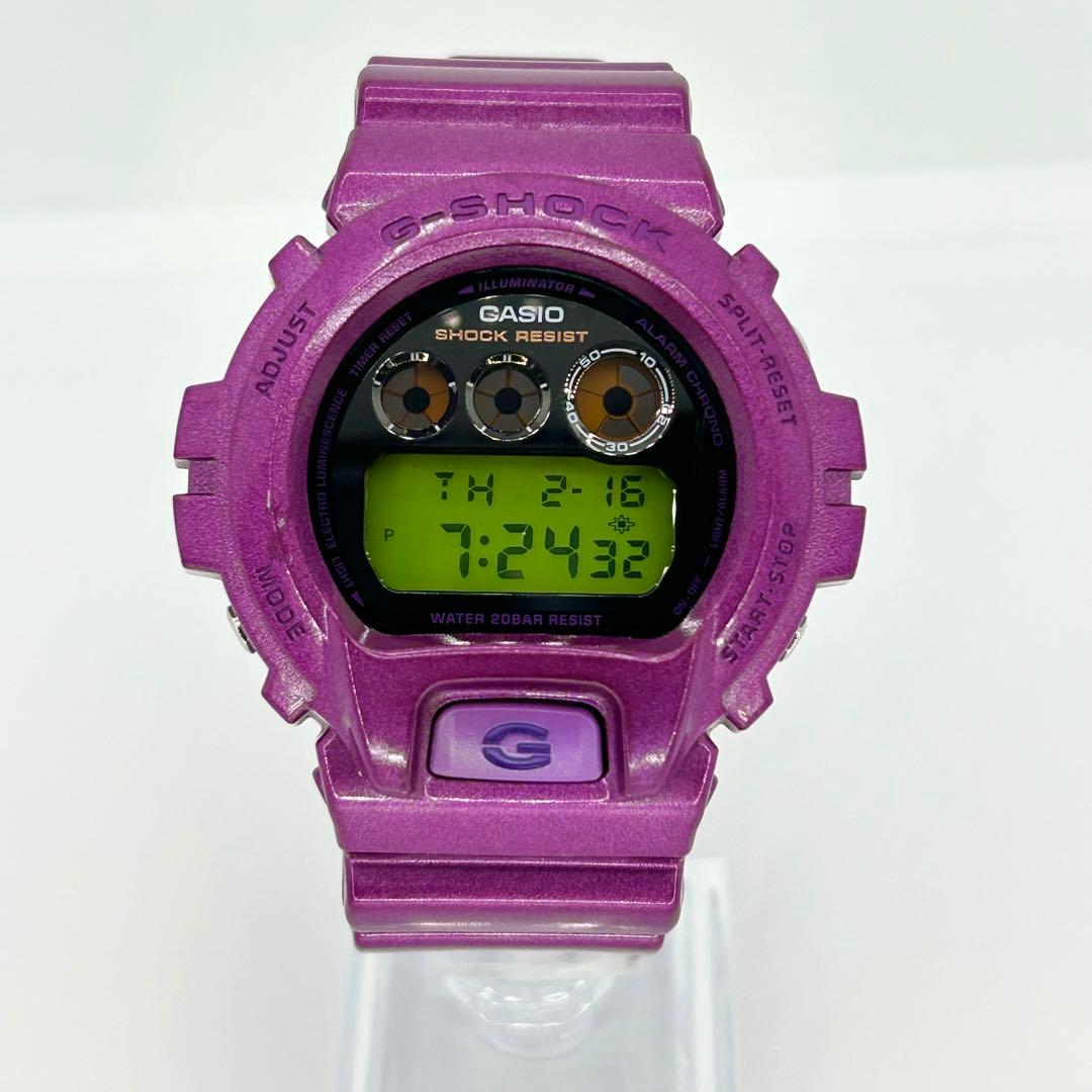 ✨希少✨G-SHOCK DW-6900NB パープル ジーショック CASIO