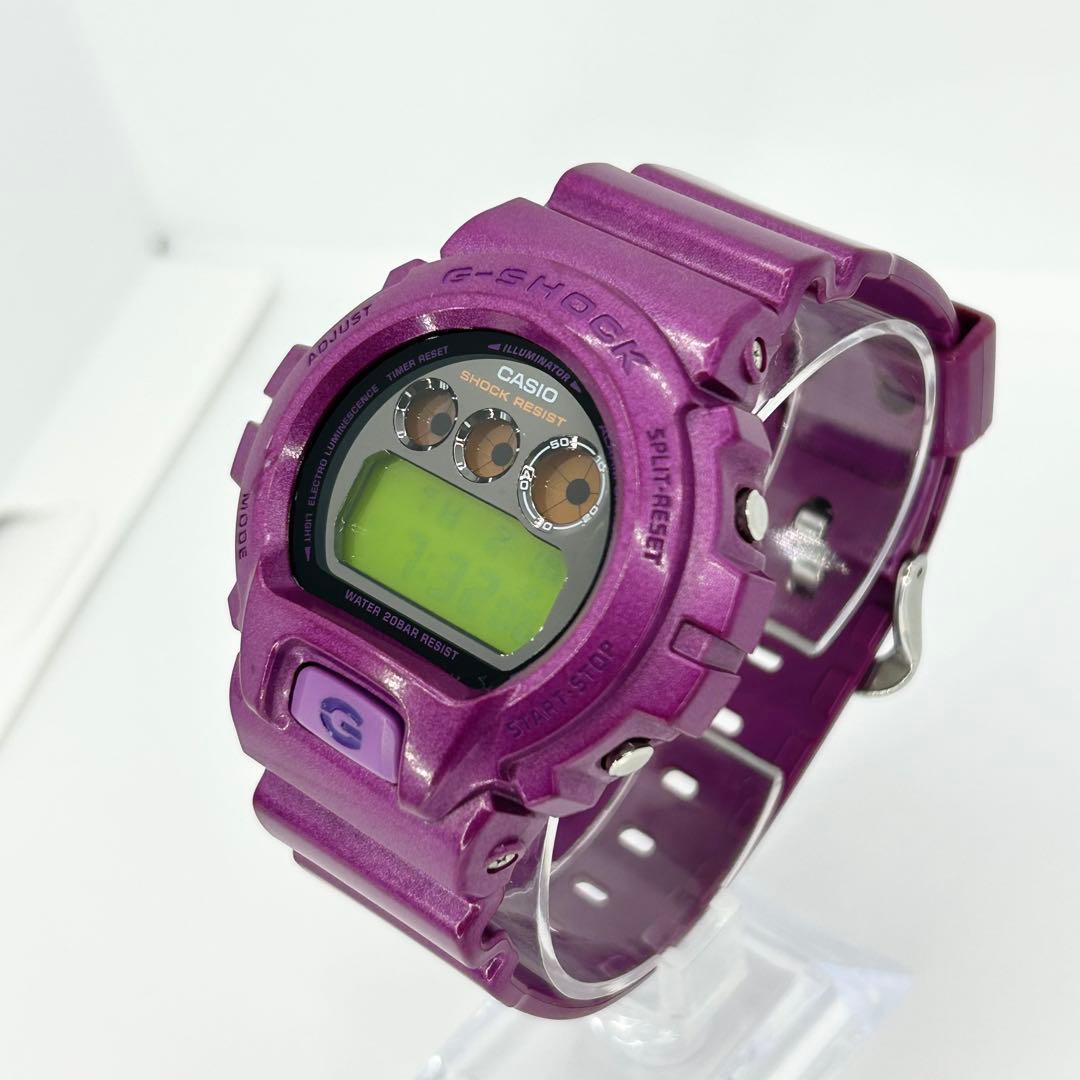 ✨希少✨G-SHOCK DW-6900NB パープル ジーショック CASIO