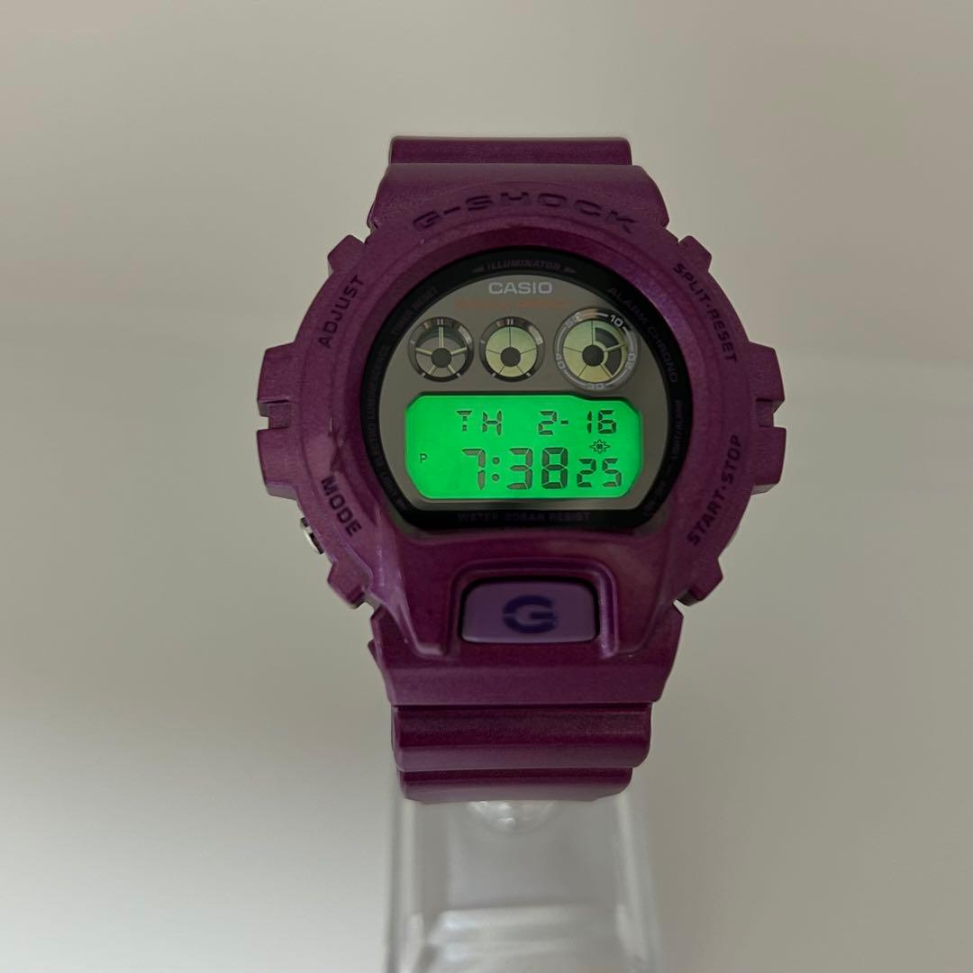 ✨希少✨G-SHOCK DW-6900NB パープル ジーショック CASIO