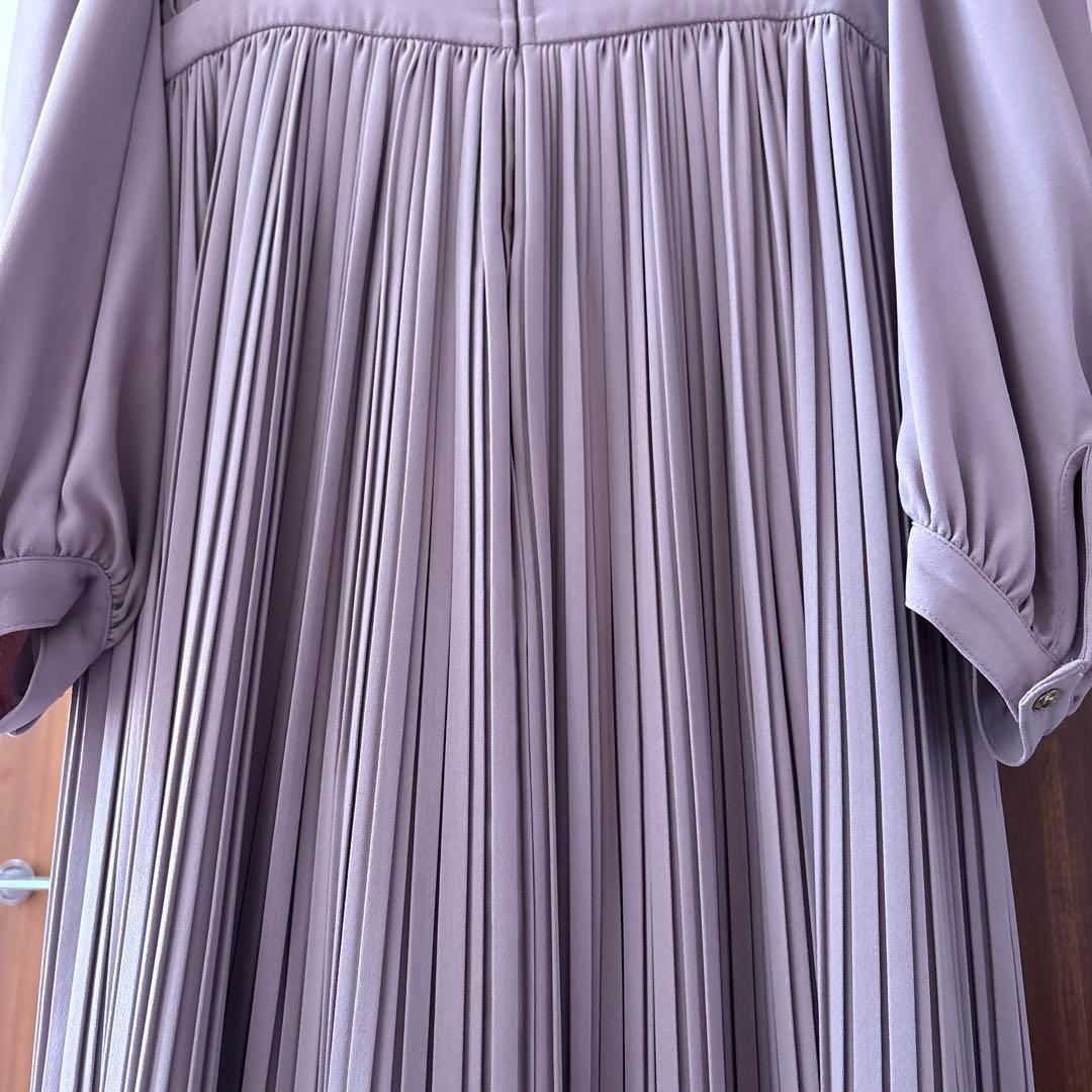 ワンピース herlipto La Rochelle Pleated Dress