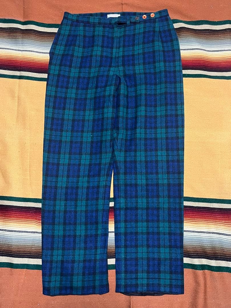 70s USA製 PENDLETON ウールパンツ \