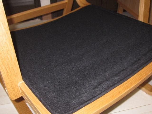 MUJI /無印良品　リビングでもダイニングでもつかえるソファチェア②