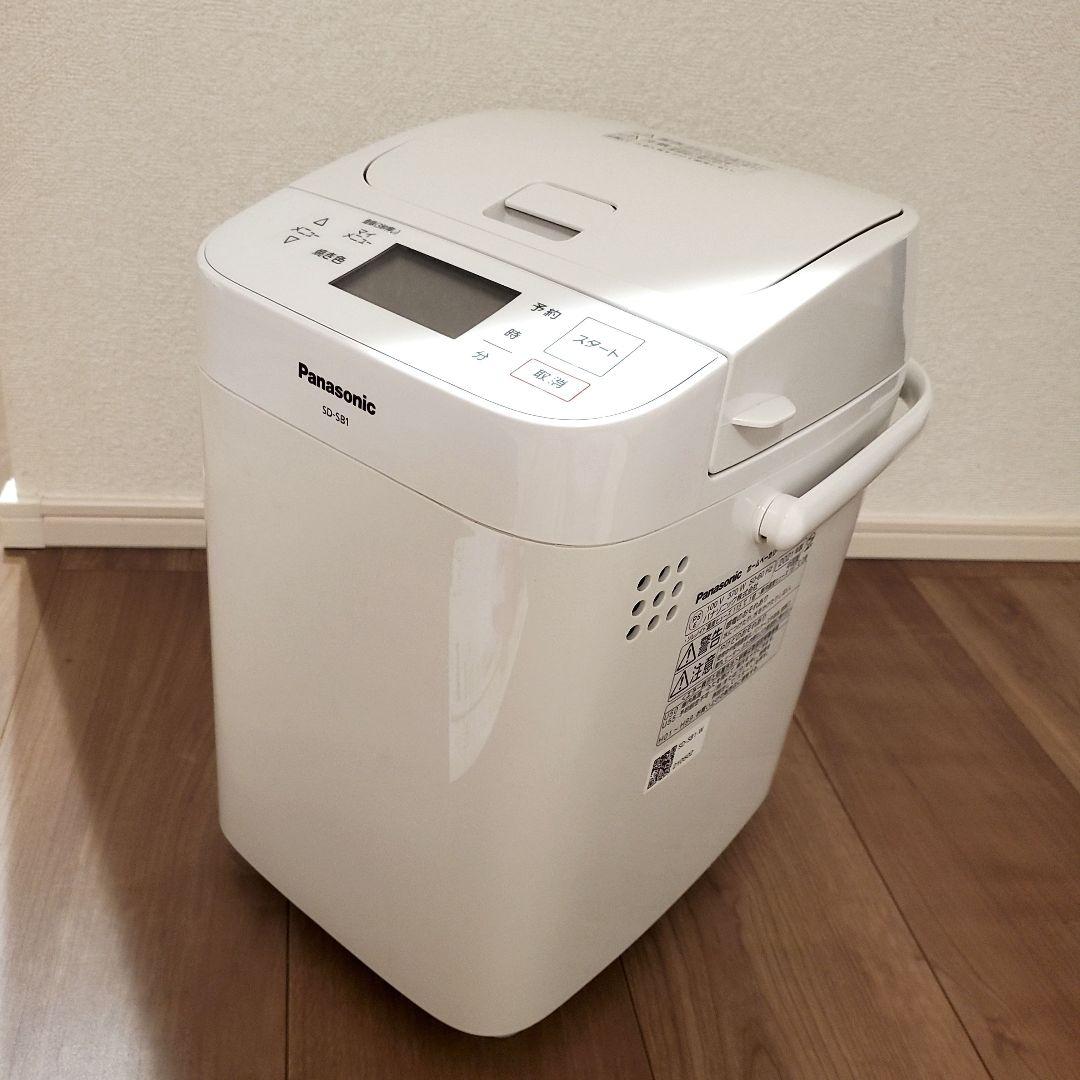 大サービス！Panasonic　ホームベーカリー　SD-SB1