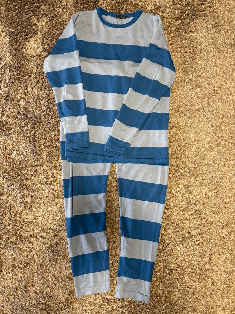 greenclothing ウールレイヤー　L 上下