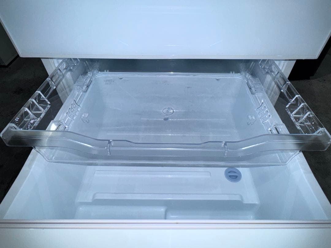 TOSHIBA 411L 冷蔵庫 GR-T41GXK(EW) 2022年製 ⑤