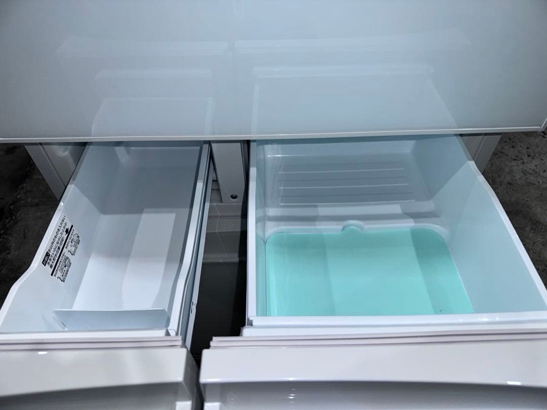 TOSHIBA 411L 冷蔵庫 GR-T41GXK(EW) 2022年製 ⑤