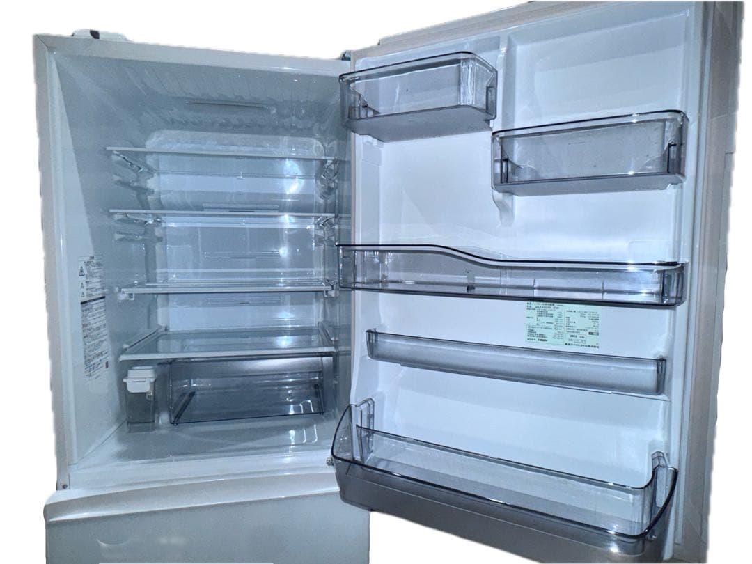 TOSHIBA 411L 冷蔵庫 GR-T41GXK(EW) 2022年製 ⑤