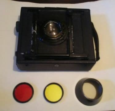 六櫻社(旧小西六) アイデアスプリング ボディ+フィルムフレーム コレクション