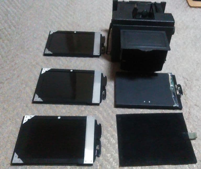 六櫻社(旧小西六) アイデアスプリング ボディ+フィルムフレーム コレクション