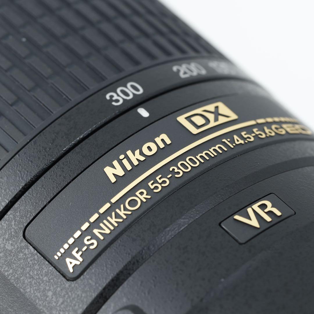 188★AF-S 55-300mm★NIKONニコン★手ぶれ補正付き超望遠