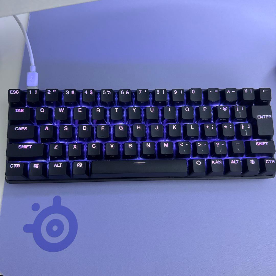 SteelSeries Apex Pro Mini RGBキーボード