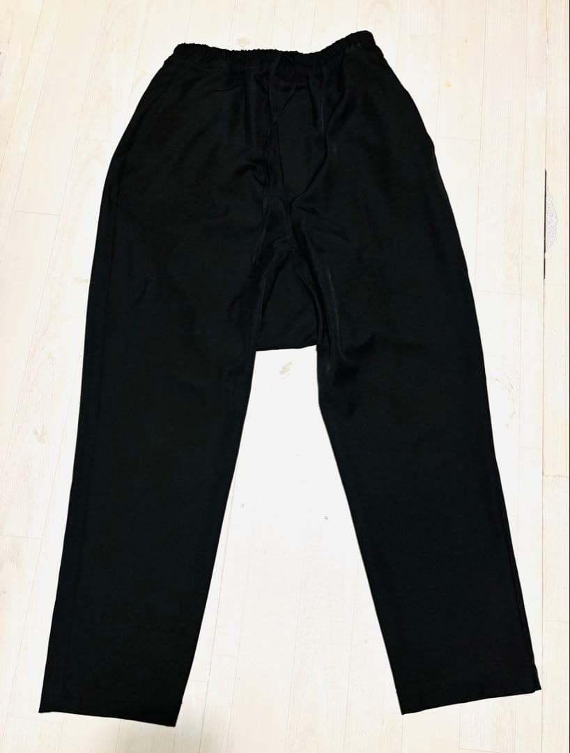 MB スタンダードサルエルスラックス　Lサイズ　黒