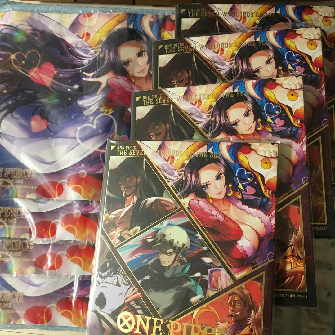 4set ONE PIECE CARD GAME 中国2周年記念 プレイマット