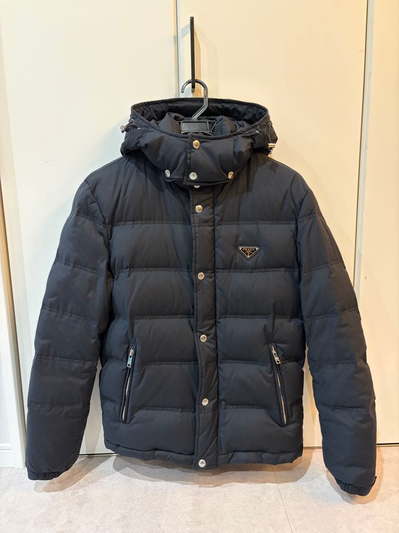 PRADA プラダダウンジャケット　サイズ46(M)